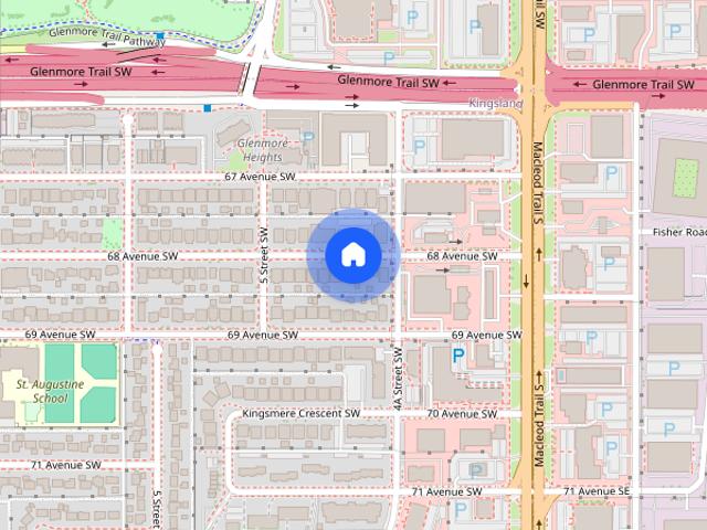 LOWER UNIT 617 68 Avenue SW