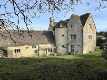 Upton Burford, OX18, Oxfordshire county, South East England