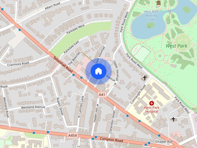 Lower Vauxhall, Wolverhampton, West Midlands, WV1