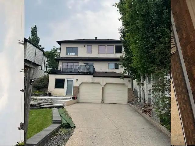Lower walk out level of the detached house for rent in Altadore