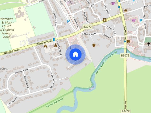 Lower Westport, Wareham Town Centre
