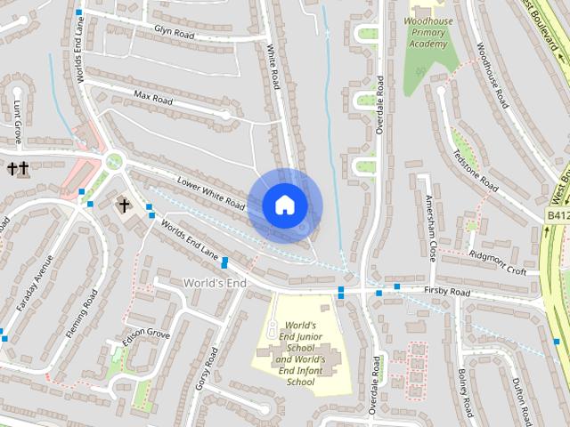 Lower White Road, Birmingham, B32