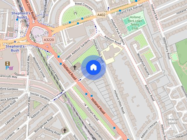 Lower Addison Gardens, Kensington, W14