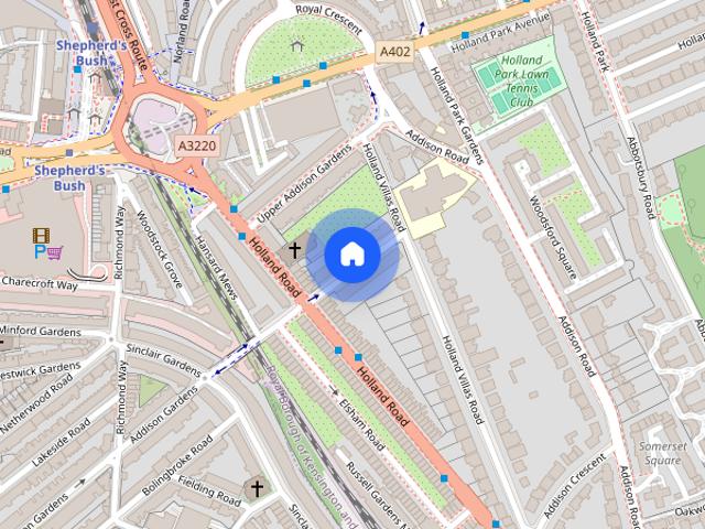 Lower Addison Gardens, West Kensington