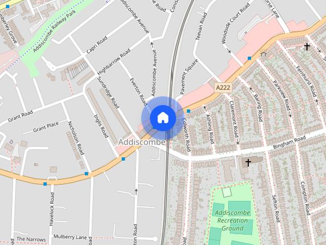 Lower Addiscombe Road, Croydon