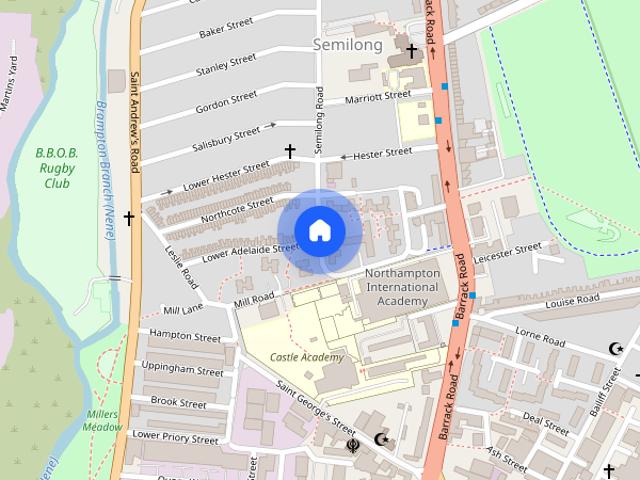 Lower Adelaide Street, Semilong, Northampton, NN2