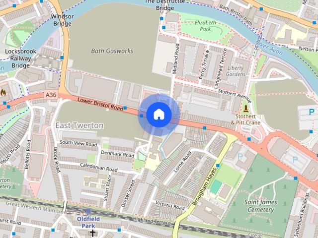 Lower Bristol Road, Bath, Somerset, BA2