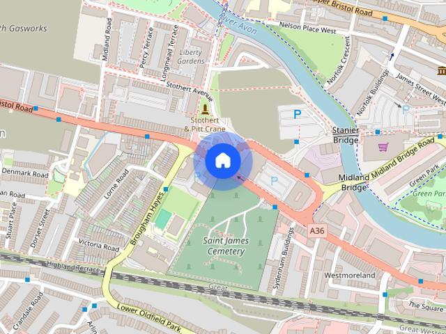 Lower Bristol Road, Bath, Somerset, BA2
