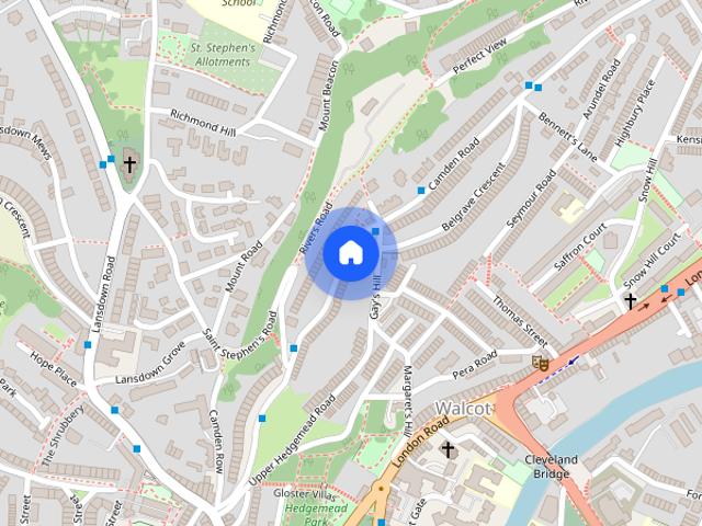 Lower Camden Place, Bath, BA1