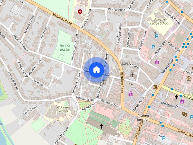 Lower Dagnall Street, St. Albans, Hertfordshire, AL3