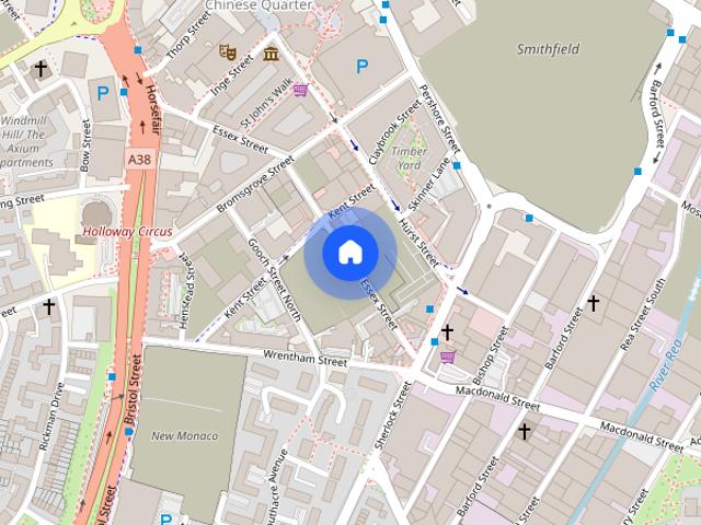 Lower Essex Street, Birmingham, B5