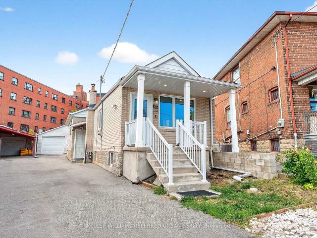 LOWER FRONT 116 Branstone Road in Toronto: Caledonia Fairbank House for lease Toronto W03: MLS®# W13451136
