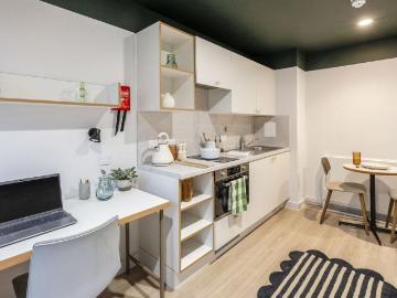 Edinburgh, Shetland - Equipped kitchen