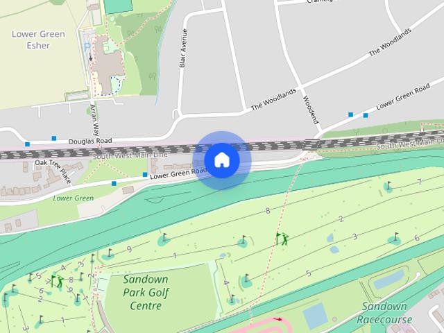Lower Green Road, Esher, KT10