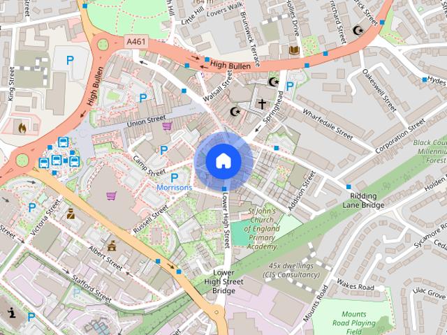 Lower High Street, WEDNESBURY WS107AQ