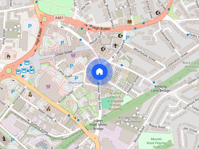 Lower High Street, WEDNESBURY WS107AQ