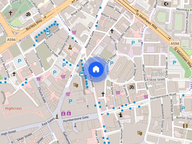 Lower Hill Street, Leicester, Leicestershire, LE1
