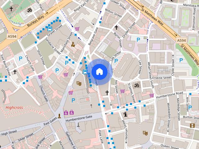 Lower Hill Street, Leicester, Leicestershire, LE1 3SH