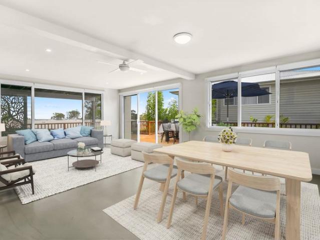 Lower Level Duplex with Private Entertaining Deck in quiet location