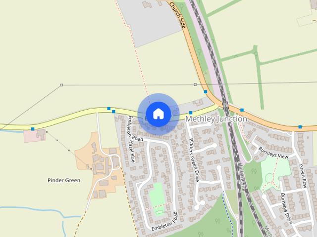 Lower Mickletown, Methley, Leeds, West Yorkshire, LS26