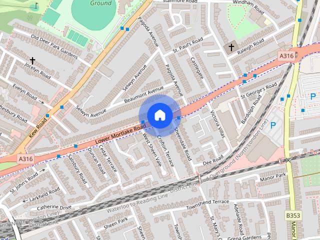 Lower Mortlake Road, Richmond, TW9