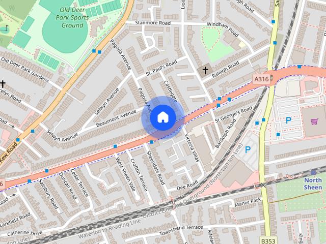 Lower Mortlake Road, Richmond