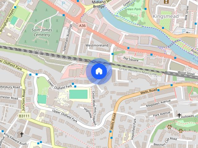 Lower Oldfield Park, Bath, BANES, BA2
