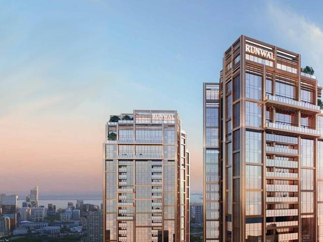 Runwal Raaya Tower 2,Worli 3 BHK Apartment For Sale Mumbai