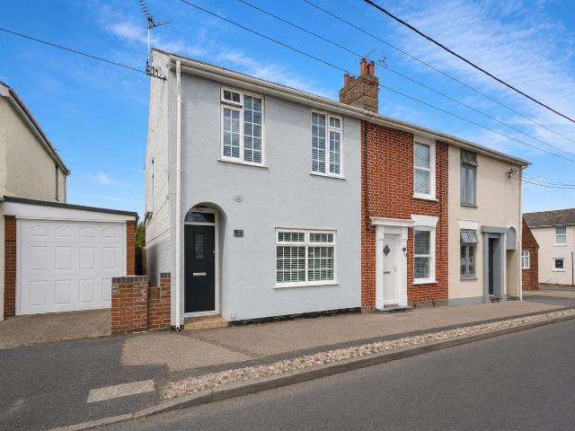 Lower Park Road, Brightlingsea, Colchester CO7, 3 bed end terrace house to rent, £1,400 pcm | PrimeLocation