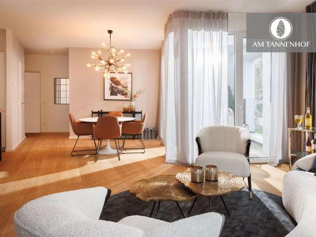 Lower Penthouse mit 3 Zimmern und Concierge Service
