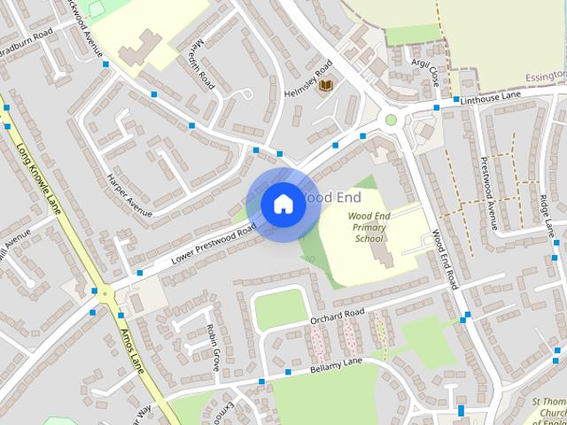 Lower Prestwood Road, WOLVERHAMPTON