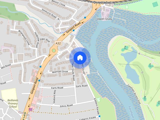 Lower Quay, Fareham, Hampshire, PO16