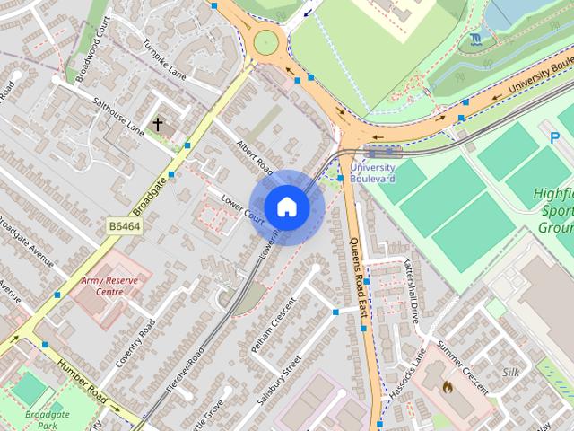 Lower Road, Beeston, NG9