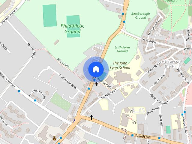 Lower Road, HA2