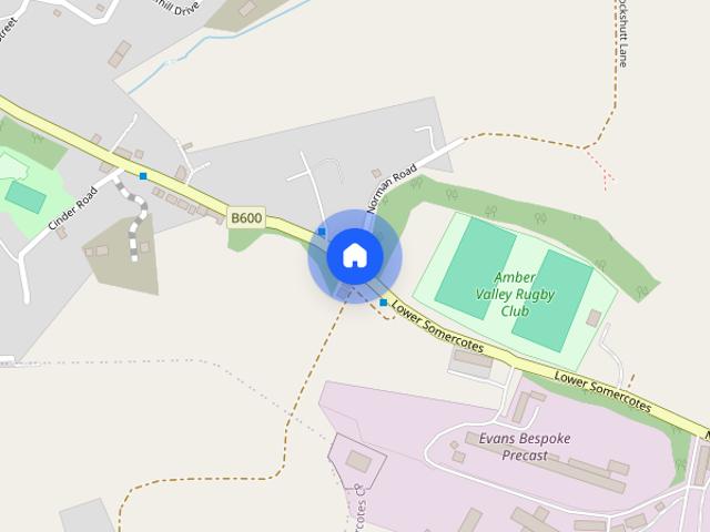 Lower Somercotes, Somercotes, Alfreton, Derbyshire