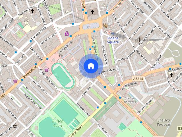 Lower Sloane Street London SW1W