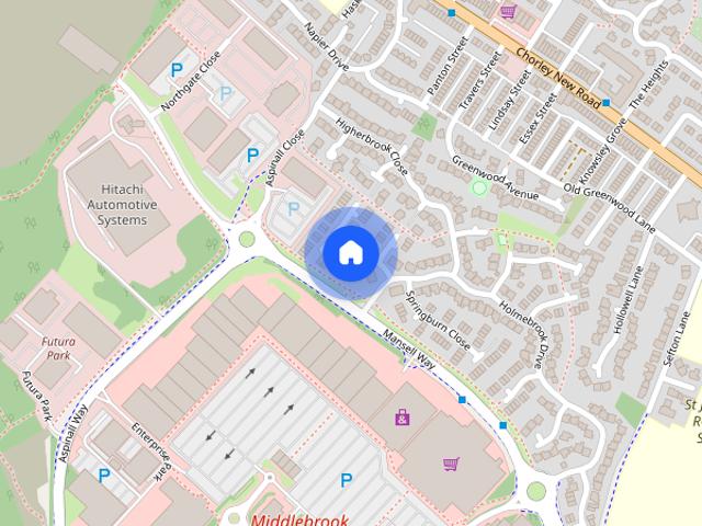Lowerbrook Close, Bolton