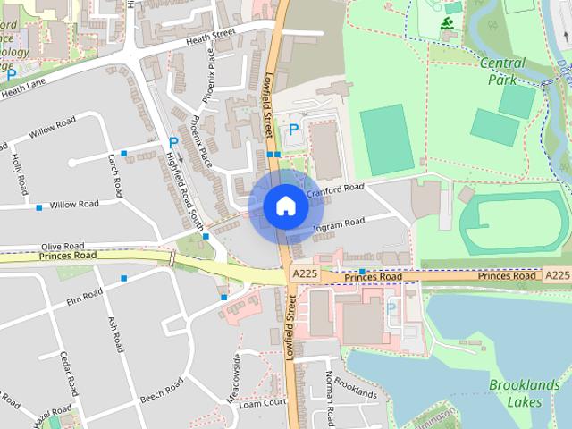 Lowfield Street, Dartford DA1