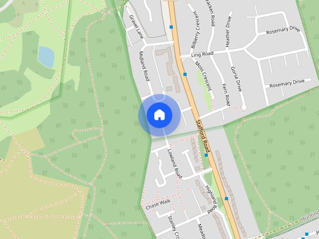 Lowland Road, Cannock, WS12