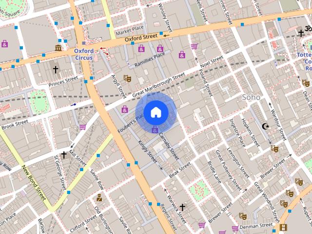 Lowndes Court, Soho, W1F