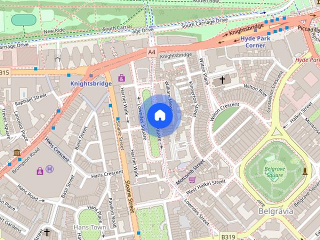 Lowndes Square, Knightsbridge, SW1X