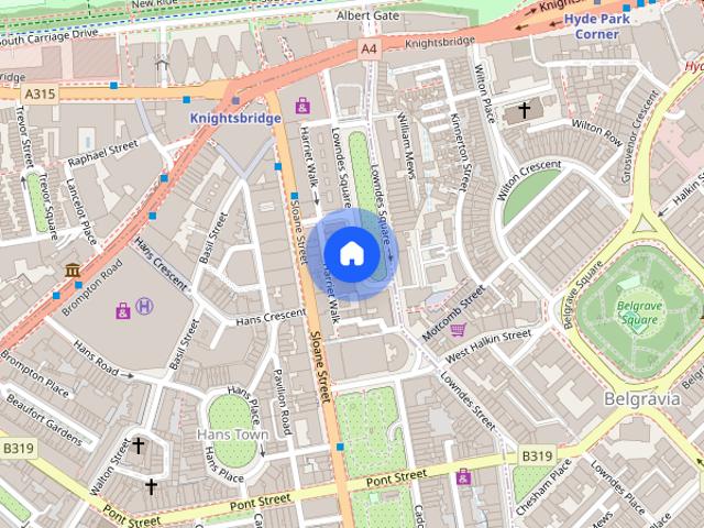 Lowndes Square, London SW1X