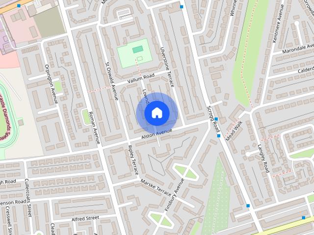 Lownds Terrace, Newcastle upon Tyne, Tyne and Wear, NE6