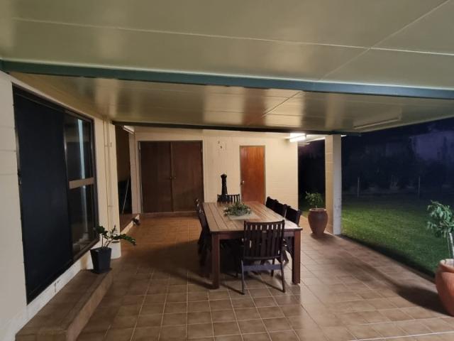 Lowset block home with sheds built up out of known flood including 2025 !