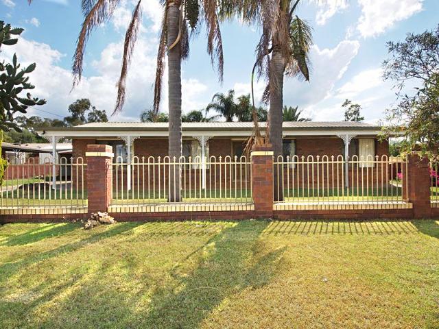 Lowset Brick Home with a Rural Outlook
