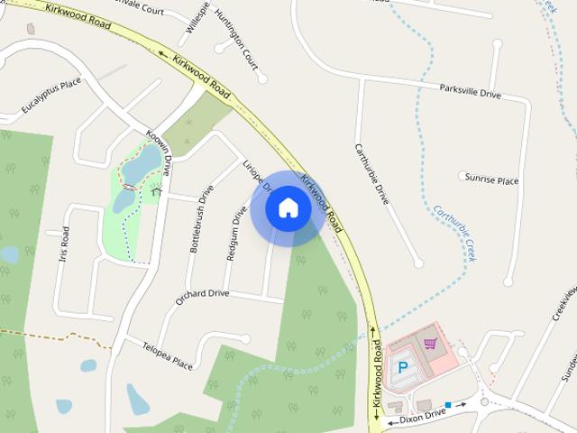 LOWSET BRICK HOME LOCATED IN KIRWOOD