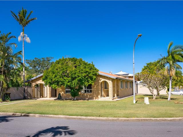 Lowset Brick Property positioned on a Highly Sought after Corner Block!