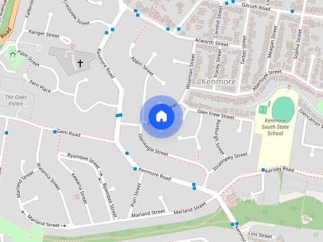 “Lowset Family Home in Leafy Surrounds.”