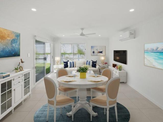 Lowset Hamptons style villa