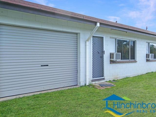 Lowset Two Bedroom Unit with Modern Kitchen & Single Garage